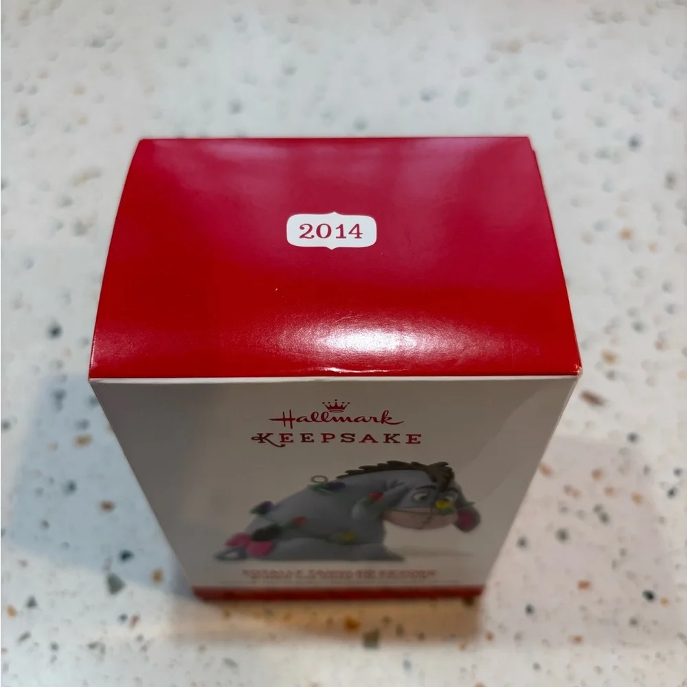 Hallmark Keepsake Ornament Totally Tangled Eeyore 2014 Winnie‎ the Pooh